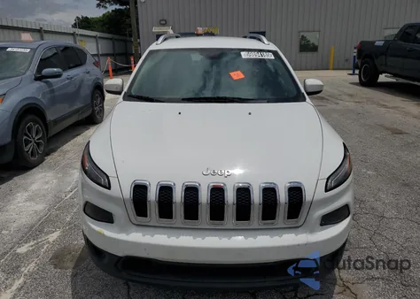 2017 Jeep Cherokee Latitude z USA, uszkodzony, nr VIN 1C4PJLCB9HW593165